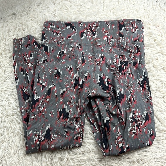 Lululemon Fast and Free High Rise Tight 25" Floral Flux Multi - Picture 4 of 7